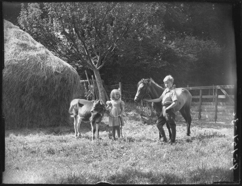 Candida lycett green; paul betjeman npg x78425