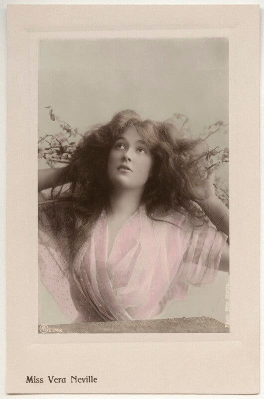 Vera neville npg x131580