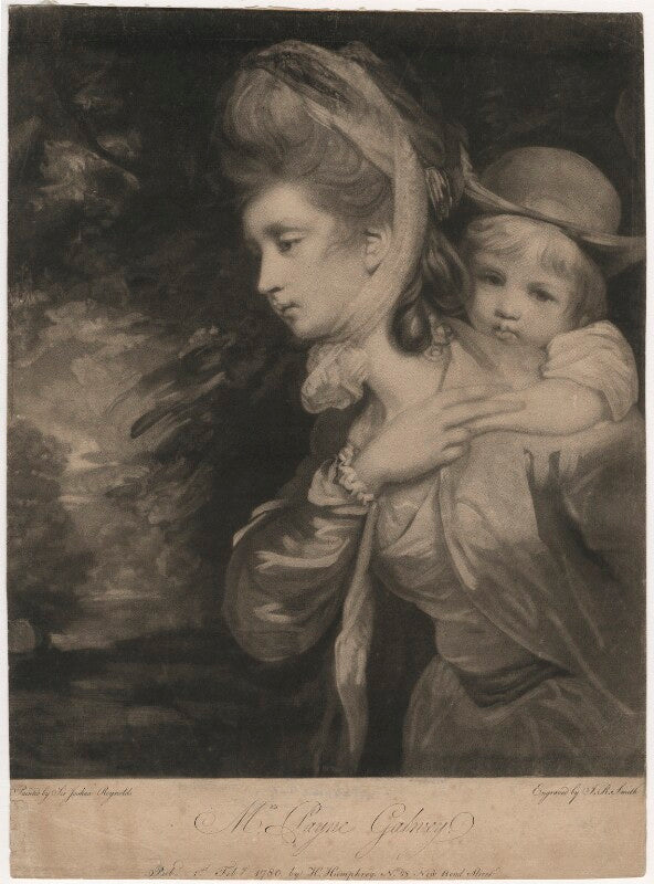 Philadelphia payne gallwey (née de lancy); charles payne gallwey (when a child) npg d2741