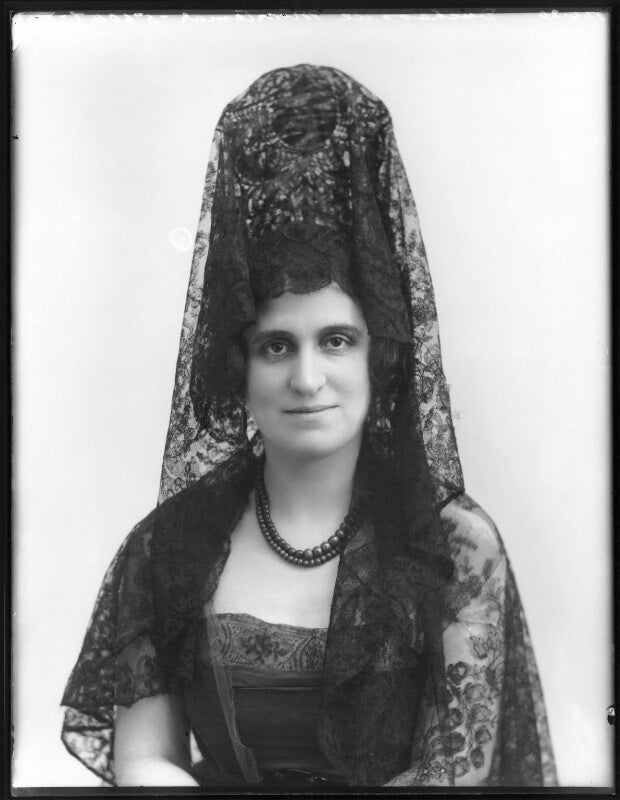 Doña maria consuelo moreno de la serna y zuleta de reales, duquesa de montemar npg x120473