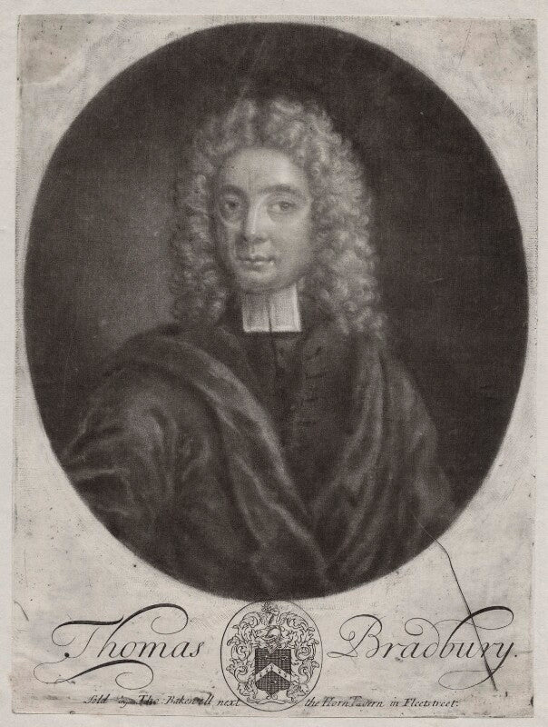 Thomas bradbury npg d27501