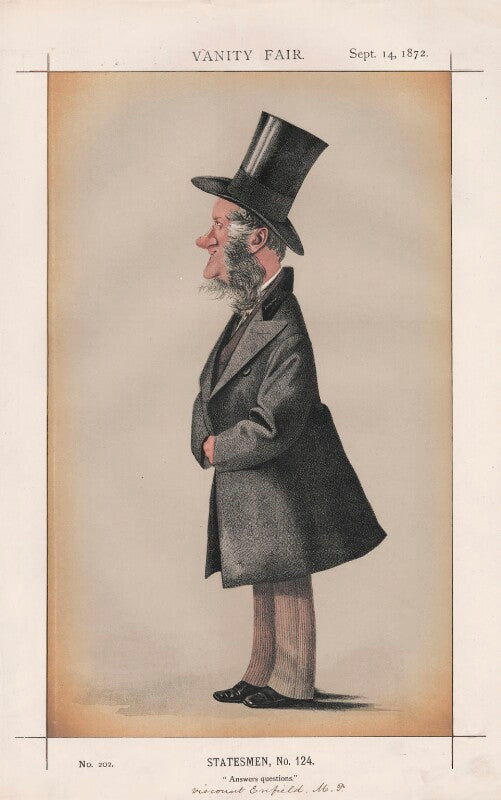 George henry charles byng, 3rd earl of strafford ('statesmen, no. 124.') npg d43553