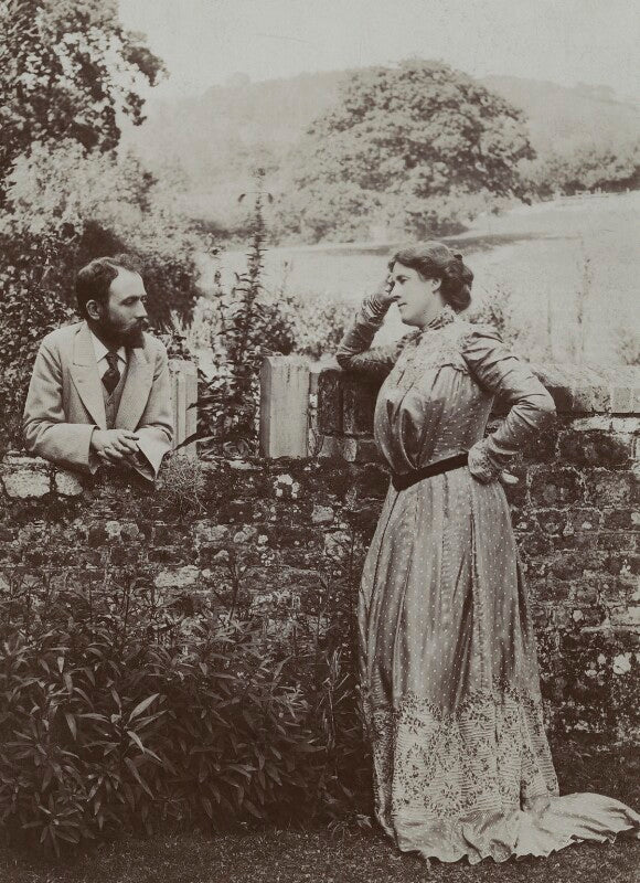 Bernard berenson; mary berenson (née smith) npg ax161066