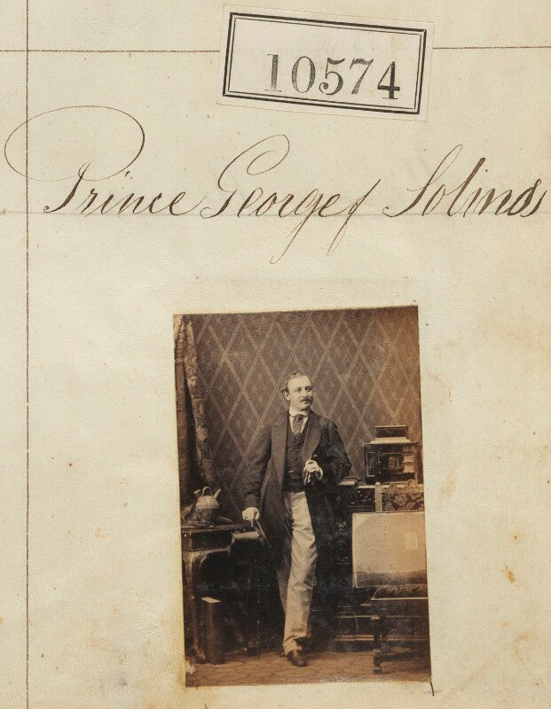 Prince george of solms npg ax60288