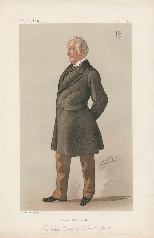 Sir john eardley eardley wilmot, 2nd bt ('statemen. no. 463.') npg d44225