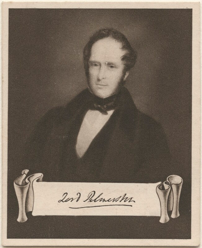 Henry john temple, 3rd viscount palmerston npg d48927