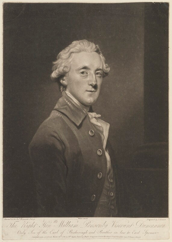 Frederick ponsonby, 3rd earl of bessborough npg d15273