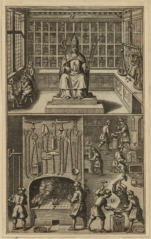 St dunstan npg d23946