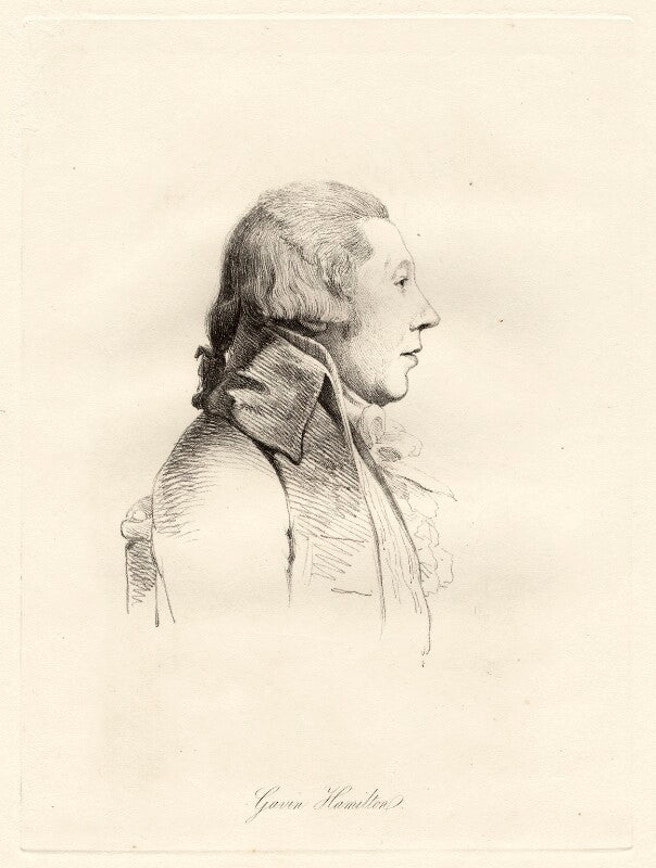 William hamilton npg d12070