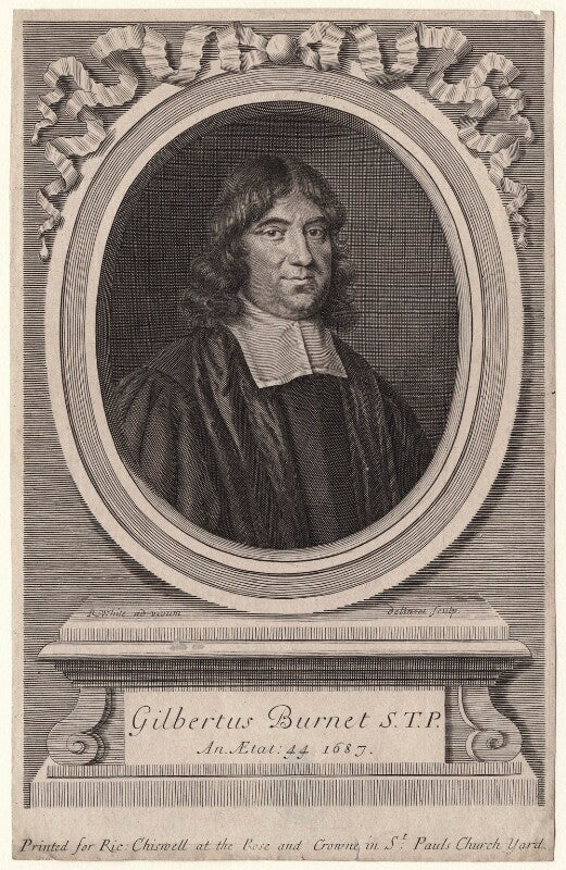 Gilbert burnet npg d18616