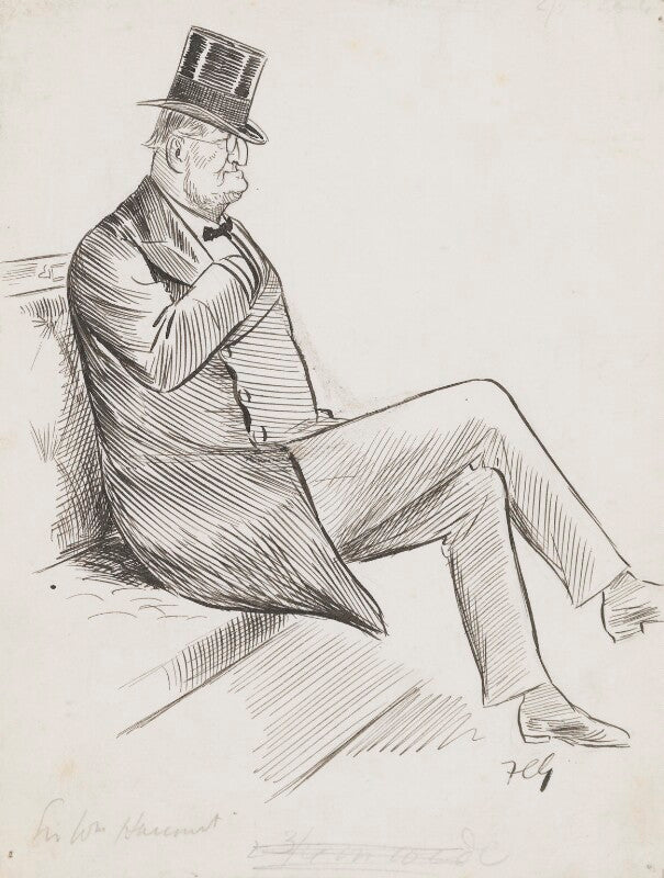 Sir william vernon harcourt npg 2844