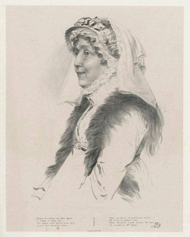 Mrs hume npg d22238
