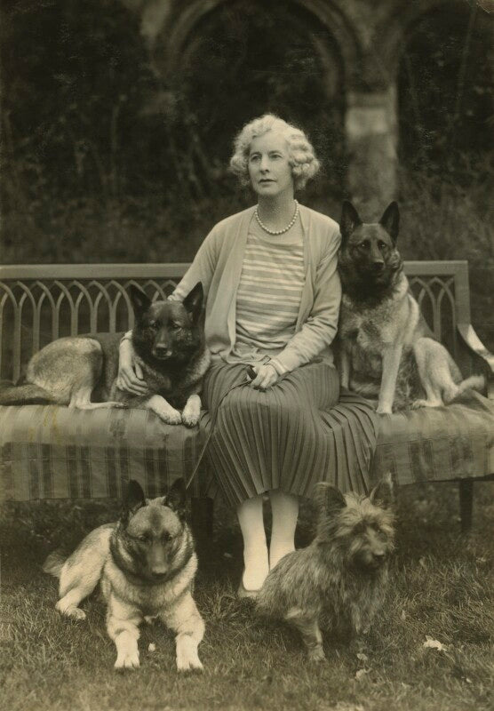 Olivia (née taylour), lady cavendish bentinck npg x144302