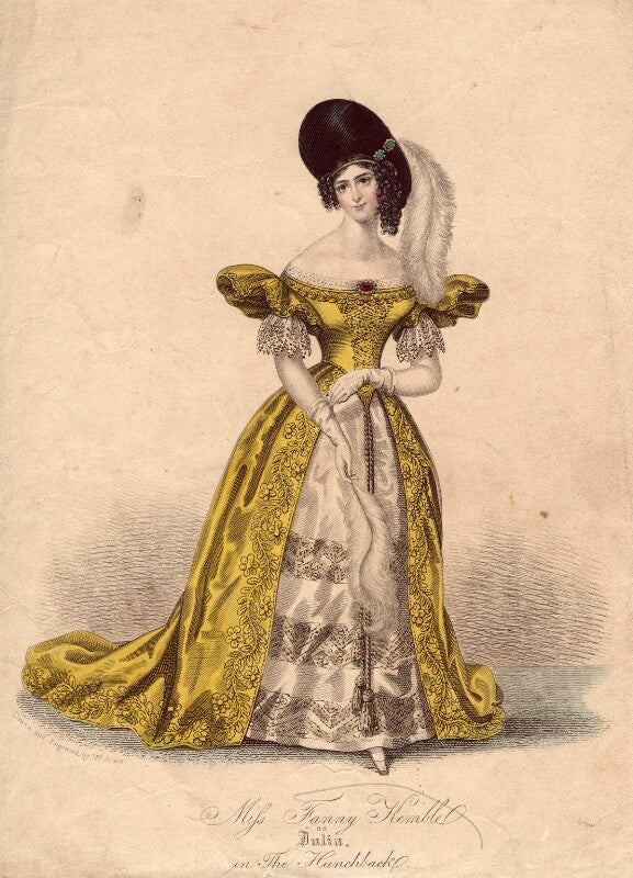 Fanny kemble as julia in knowles' 'the hunchback' npg d5160
