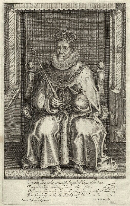 King james i of england and vi of scotland npg d25682