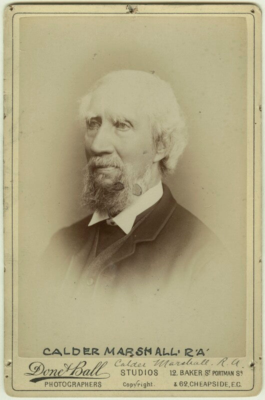 William calder marshall npg x36058