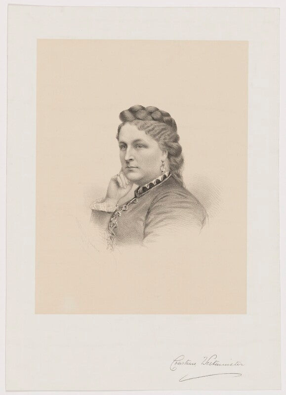 Constance grosvenor (née sutherland leveson gower), duchess of westminster npg d37830