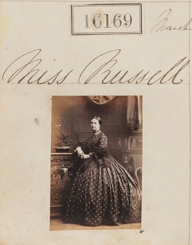 Miss russell npg ax64088