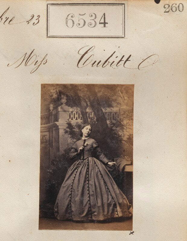 Miss cubitt npg ax56467