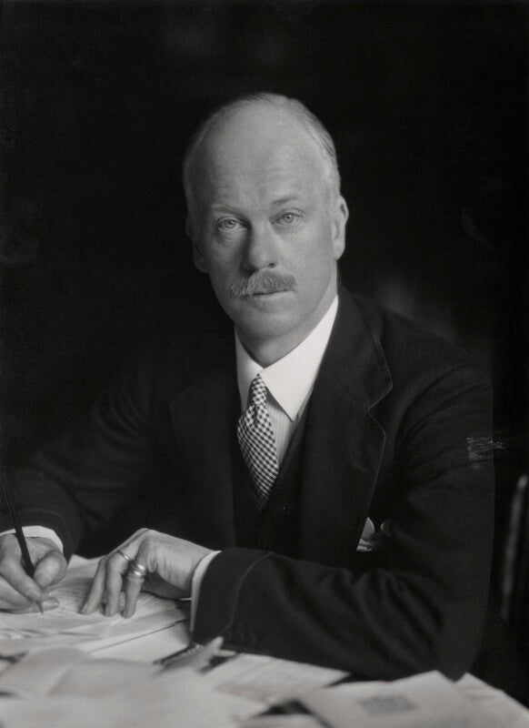 Vere brabazon ponsonby, 9th earl of bessborough npg x86352