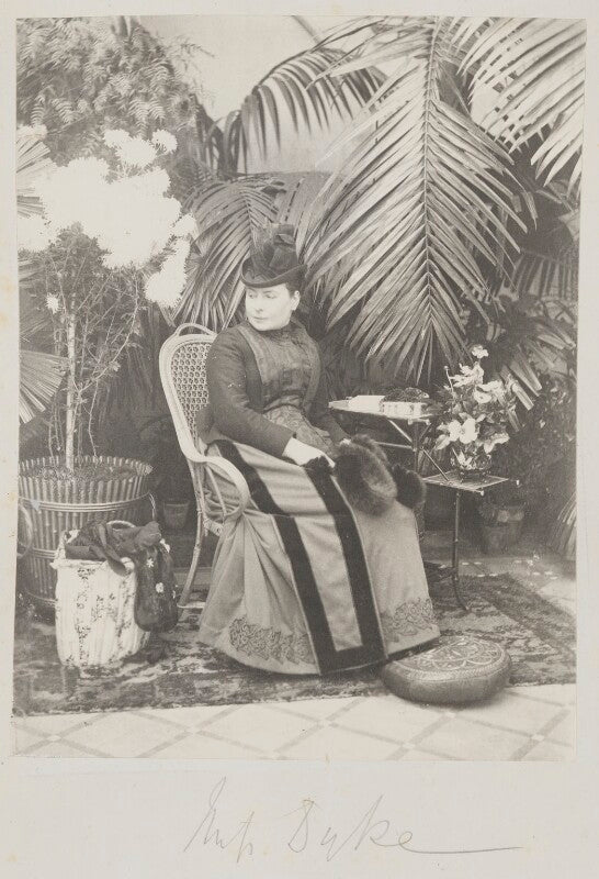 Lady emily caroline dyke (née montagu) npg ax15710