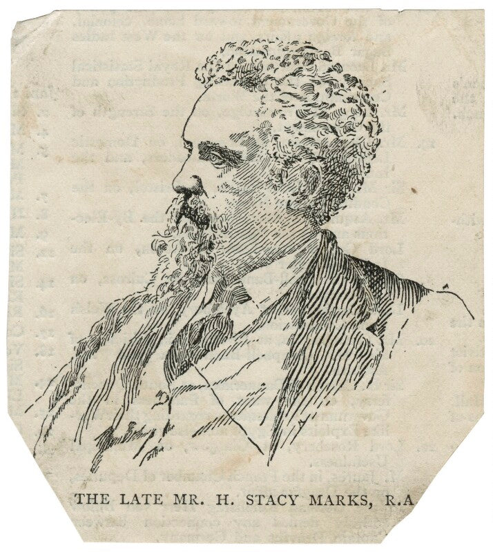 Henry stacy marks npg d23462