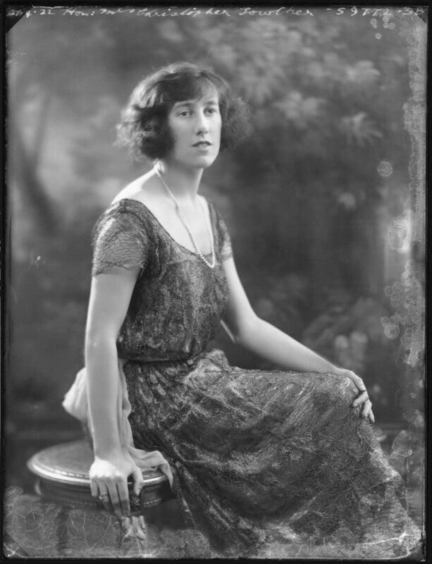 Hon. dorothy lowther (née bromley davenport) npg x121513