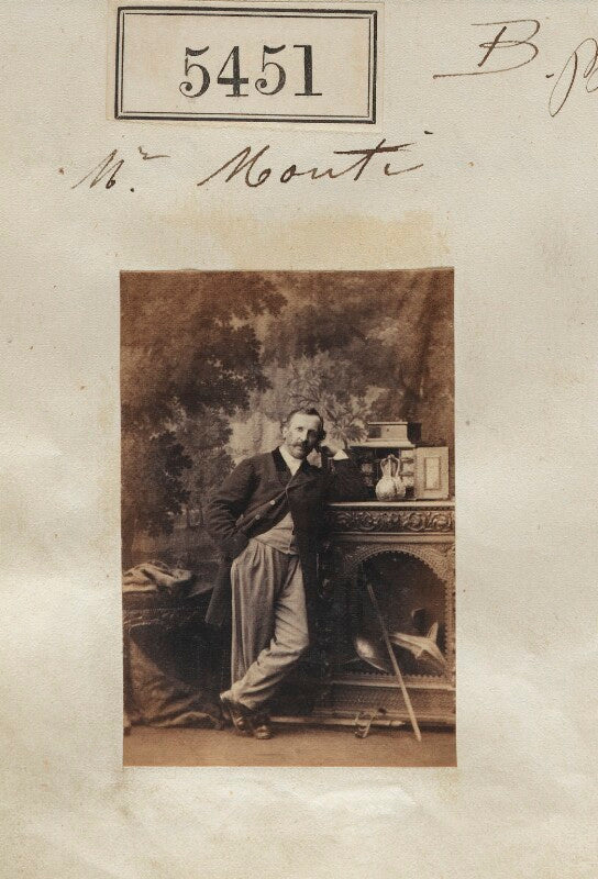 Raffaelle monti npg ax55411