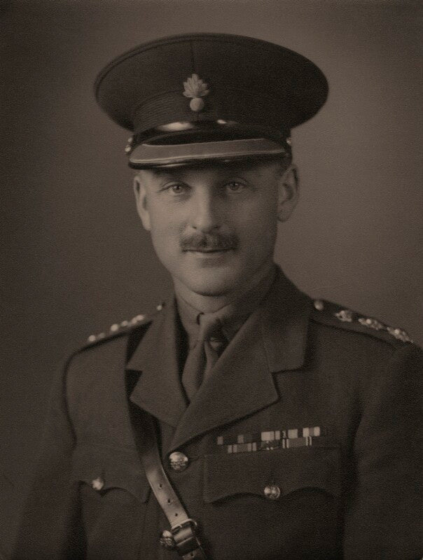 Sir george charles gordon lennox npg x74238