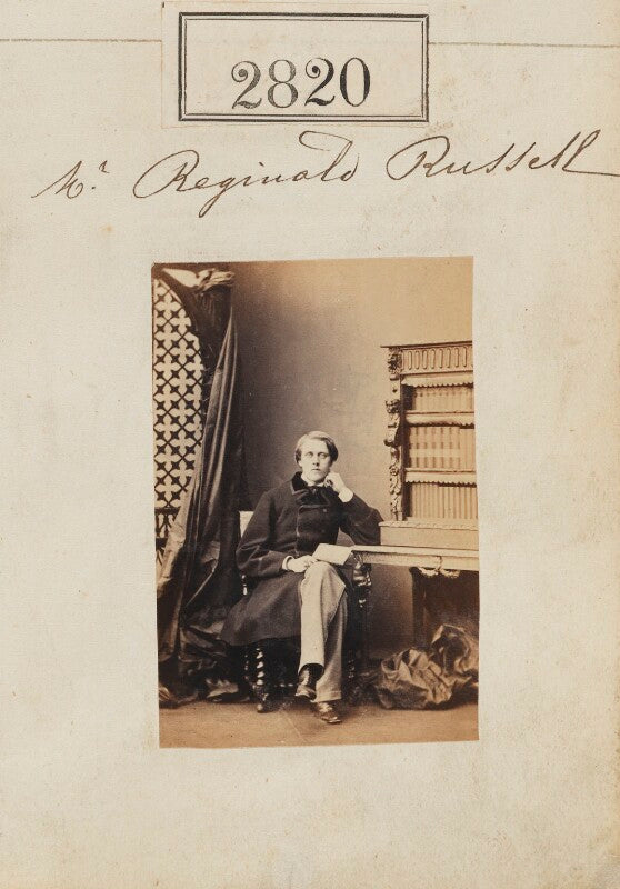Reginald russell npg ax52209