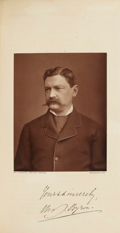 Henry james byron npg ax28271