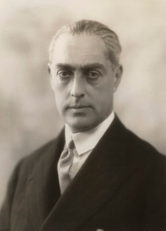 Sir frank cecil meyer, 2nd bt npg x84388