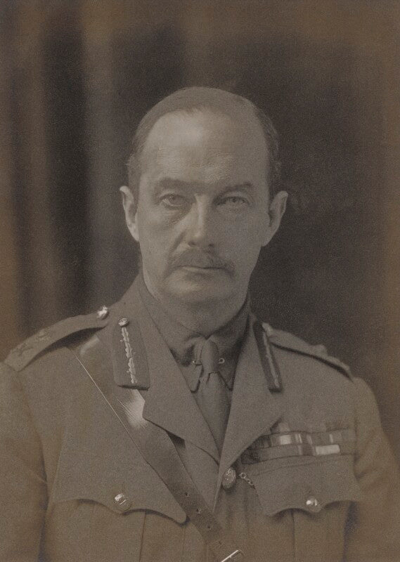 Sir webb gillman npg x20764