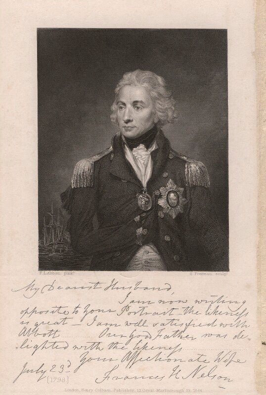 Horatio nelson npg d5341