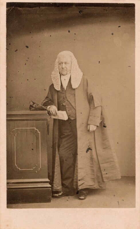 Richard bethell, 1st baron westbury npg ax39721