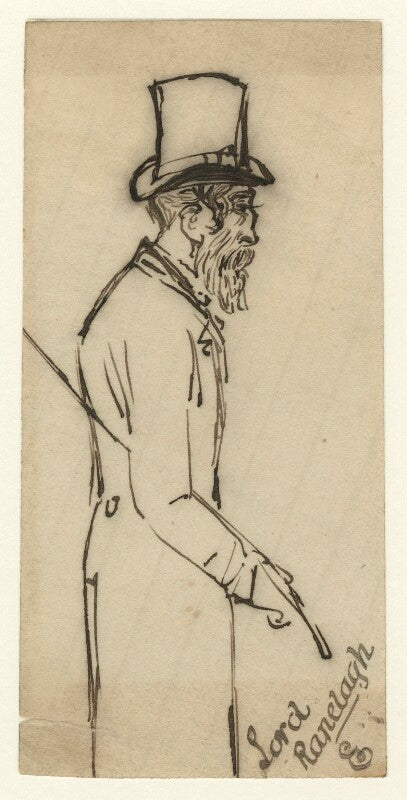 Thomas heron jones, 7th viscount ranelagh npg d23235