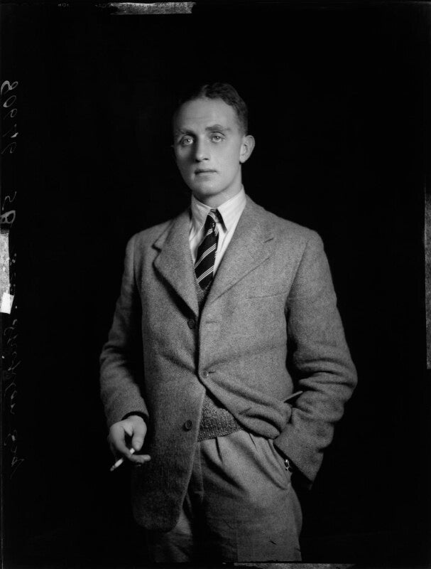 Eric earle shipton npg x151927