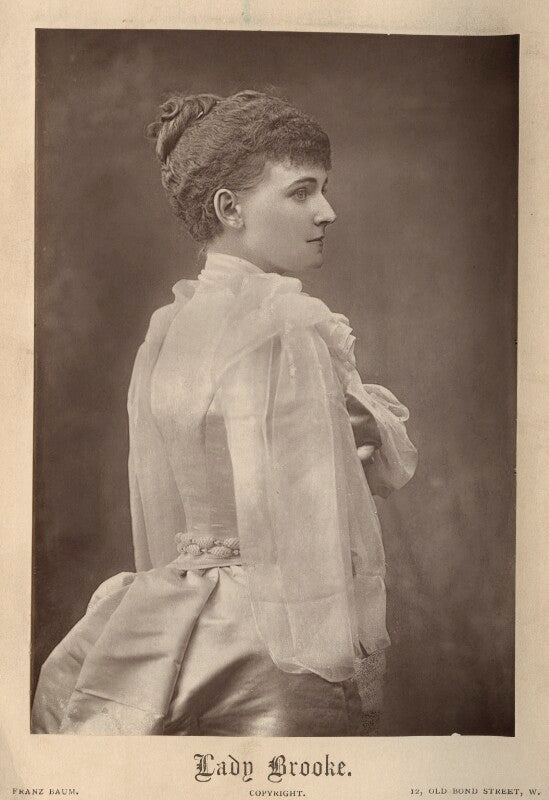 Frances evelyn ('daisy') greville (née maynard), countess of warwick npg x134766