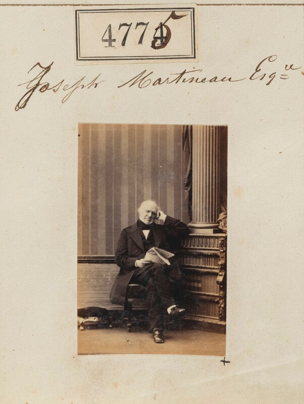 Joseph martineau npg ax54786