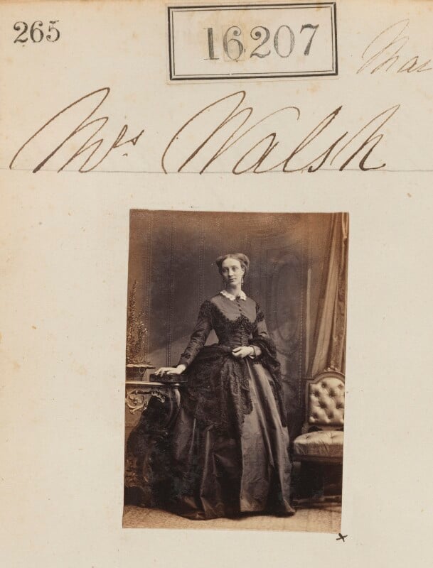 Mrs walsh npg ax64126