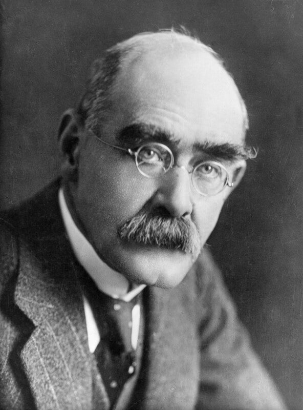 Rudyard kipling npg x81810