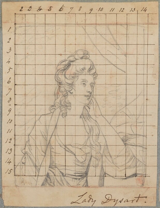 Louisa manners (née tollemache), 7th countess of dysart npg d17766