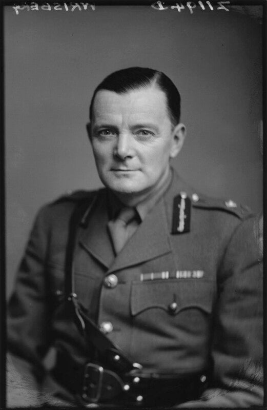 Sir (frederick) george wrisberg npg x164919