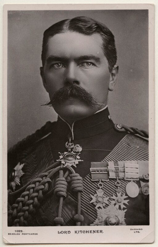 Herbert kitchener, 1st earl kitchener npg x193878