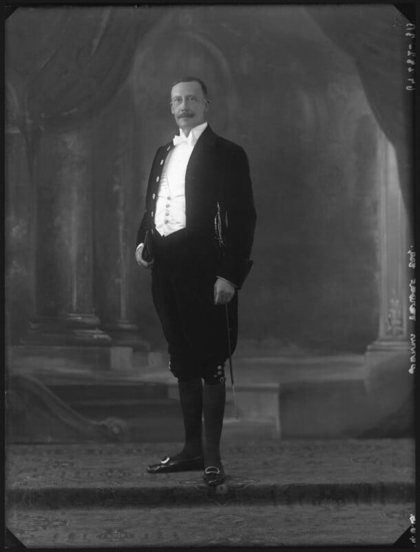 Dennis henry herbert, 1st baron hemingford npg x36513