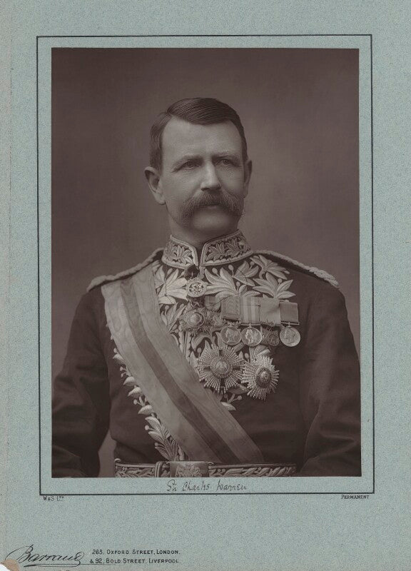 Sir charles warren npg x27281