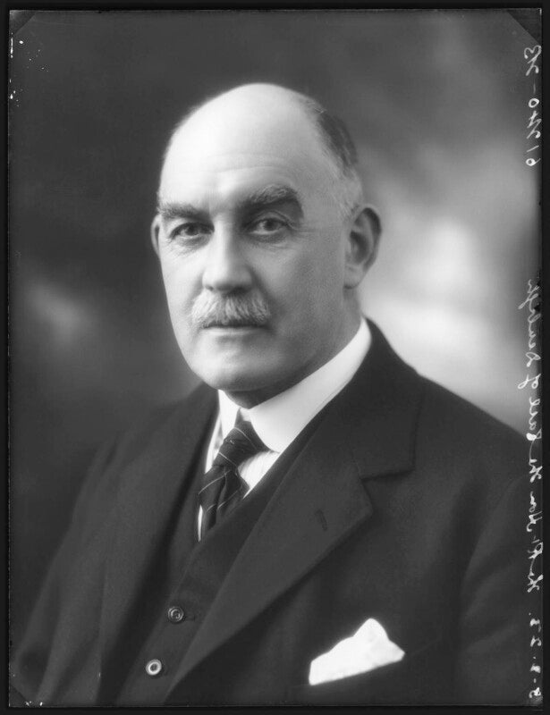 Rudolph robert basil aloysius augustine feilding, 9th earl of denbigh npg x122281