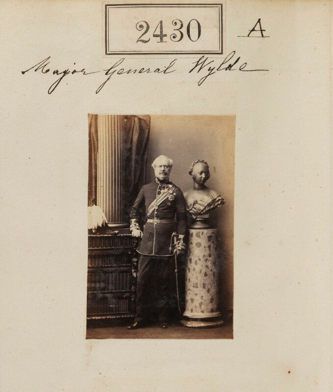 William wylde npg ax51819