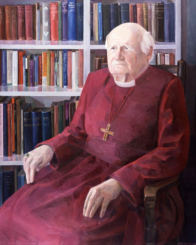 Arthur michael ramsey, baron ramsey of canterbury npg 5486