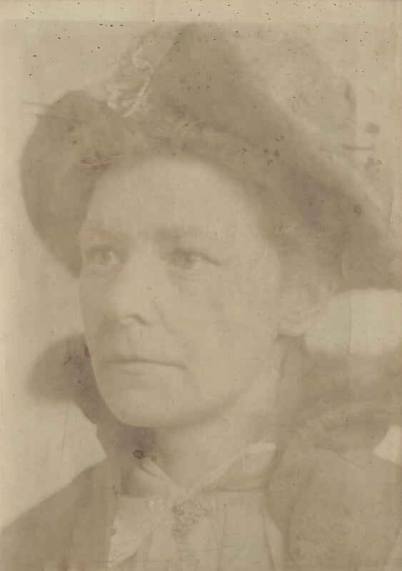 Ethel lilian voynich (née boole) npg x13279